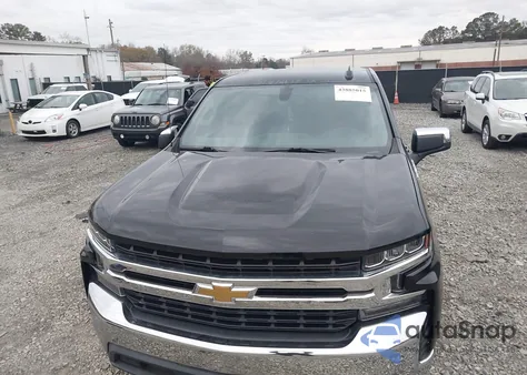 2020 Chevrolet Silverado 1500 2Wd Short Bed Lt from USA, damaged, VIN 3GCPWCEK1LG223088